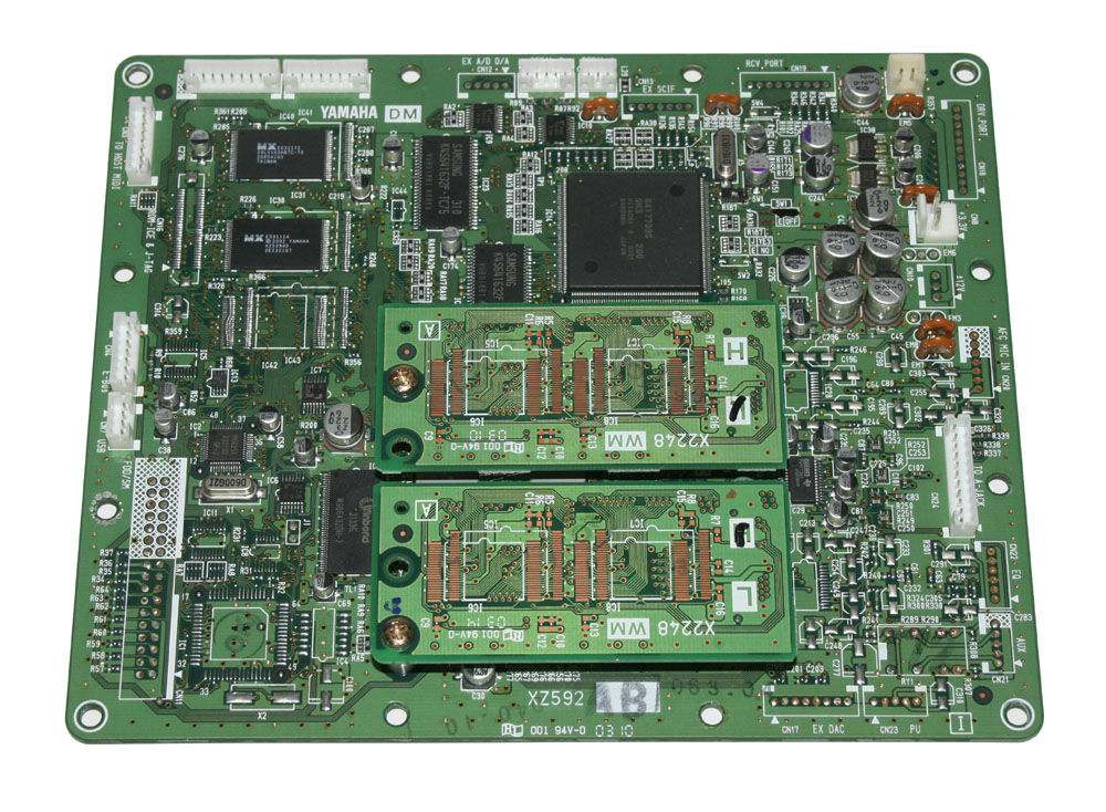 Main board, Yamaha CLP-150