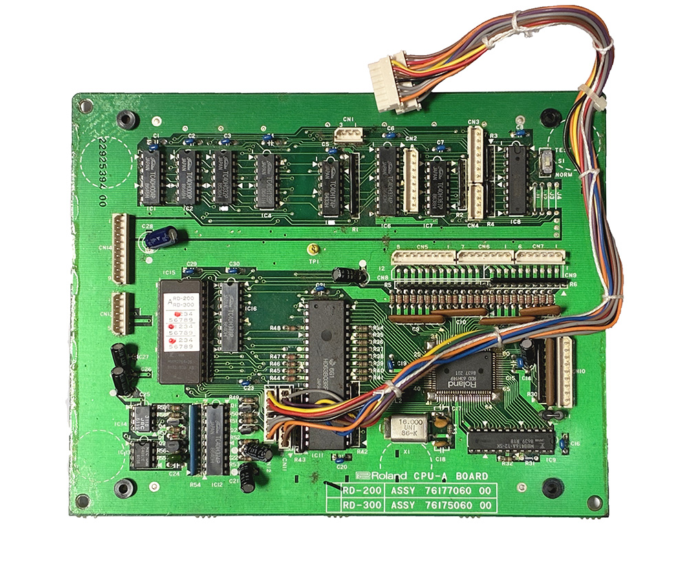 CPU-A board, Roland RD