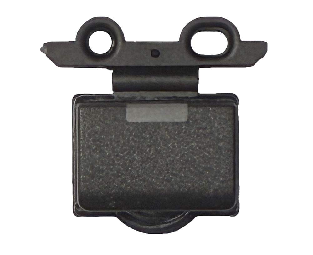 Button, black with LED window, Yamaha