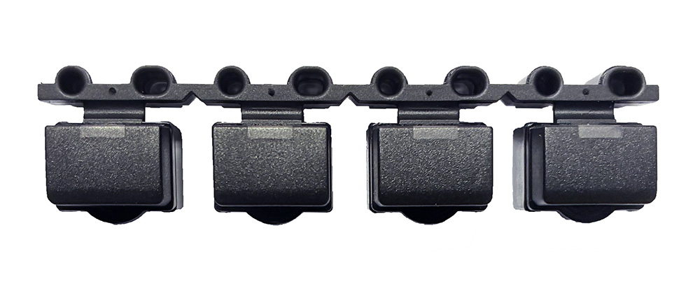 Button set, 4 buttons, Yamaha