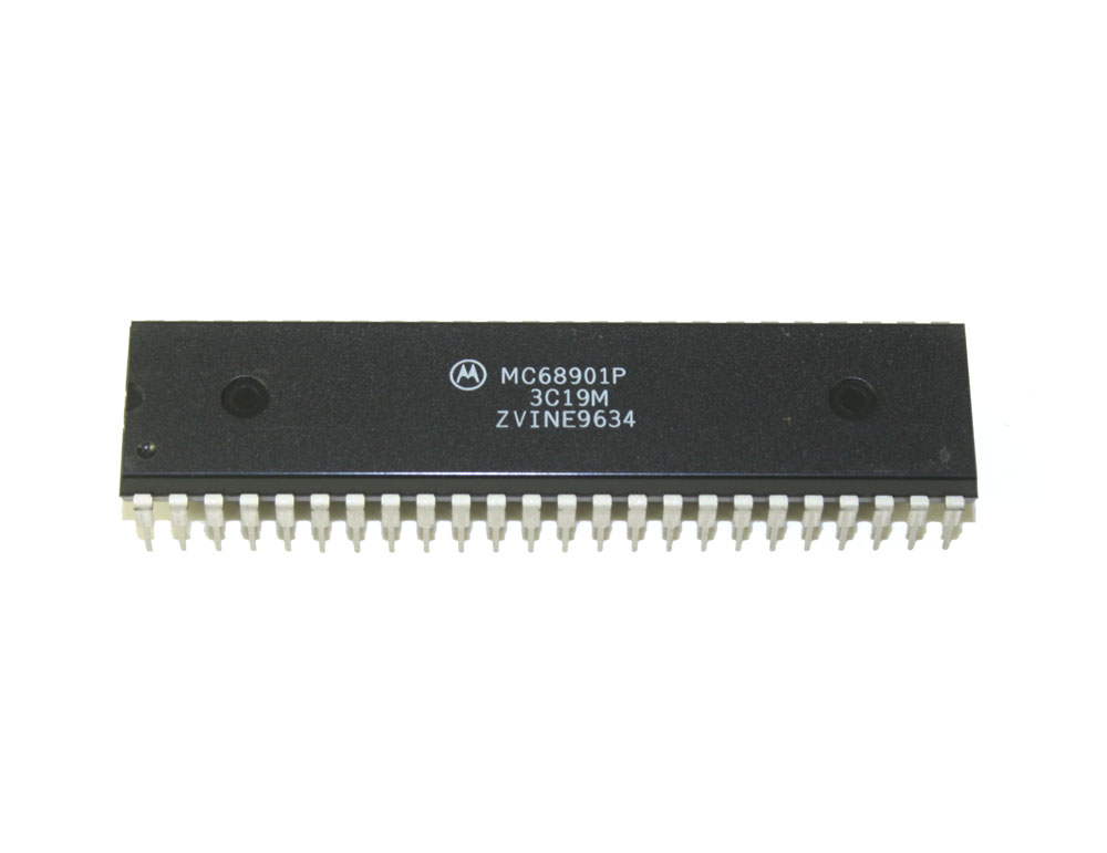 IC, MC68901P multi-function peripheral