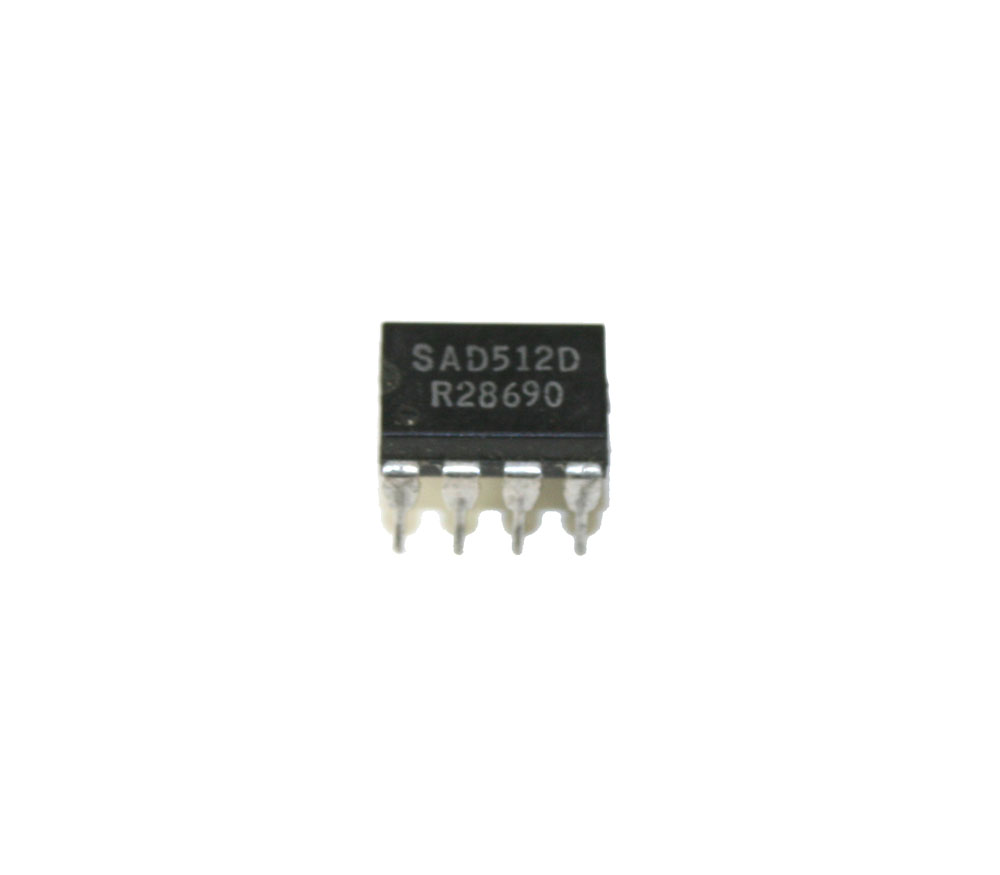 IC, SAD512D BBD chip
