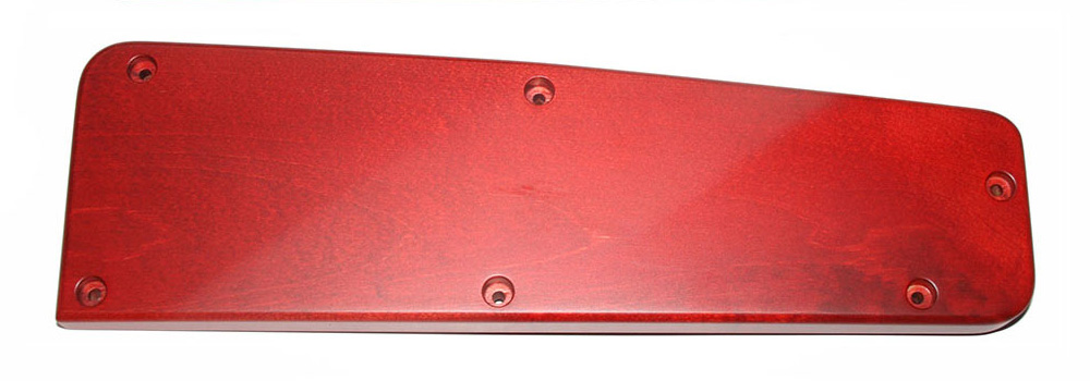 End panel, left, Nord