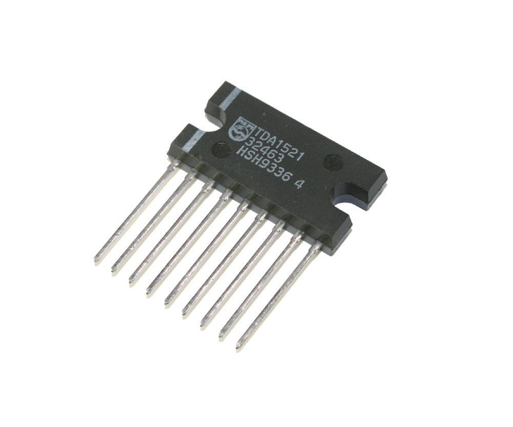 IC, TDA1521 audio amplifier