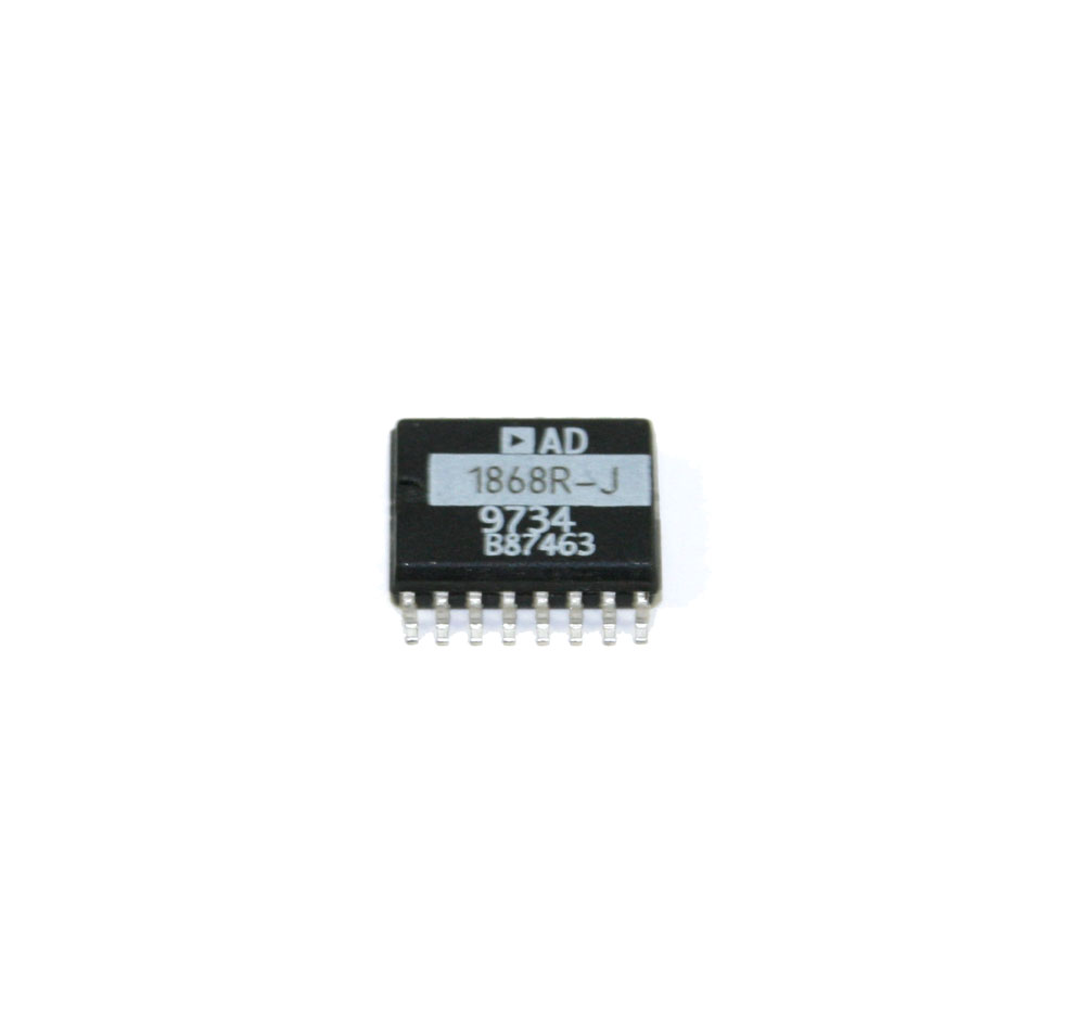 IC, AD1868R DAC