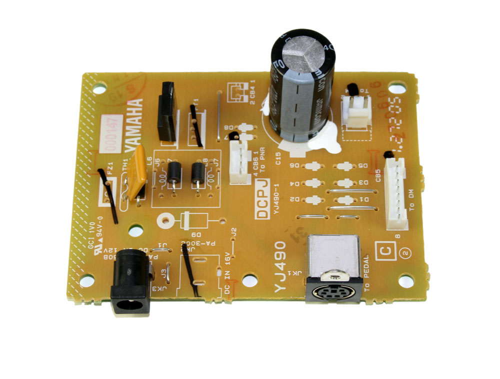 Power inlet board, Yamaha