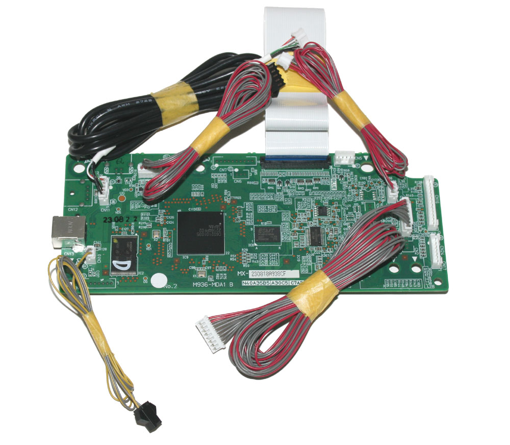 Main board, Casio GP-510