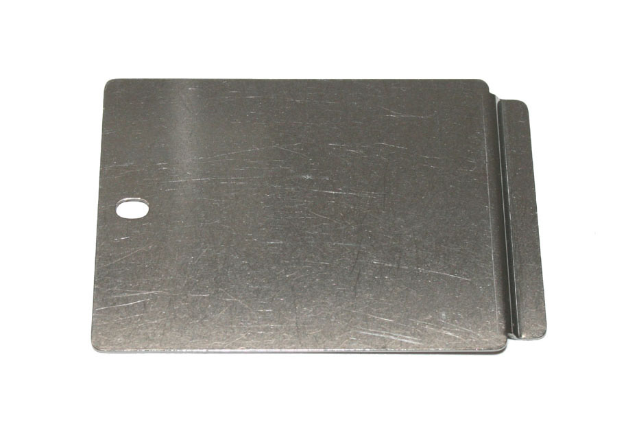 Battery cover, stainless, Roland