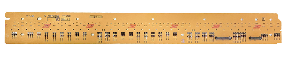 Key contact board, 36-note (Low), Yamaha