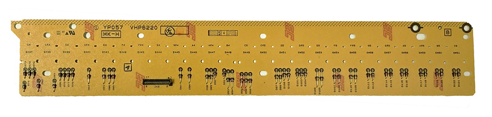 Key contact board, 25-note (High), Yamaha
