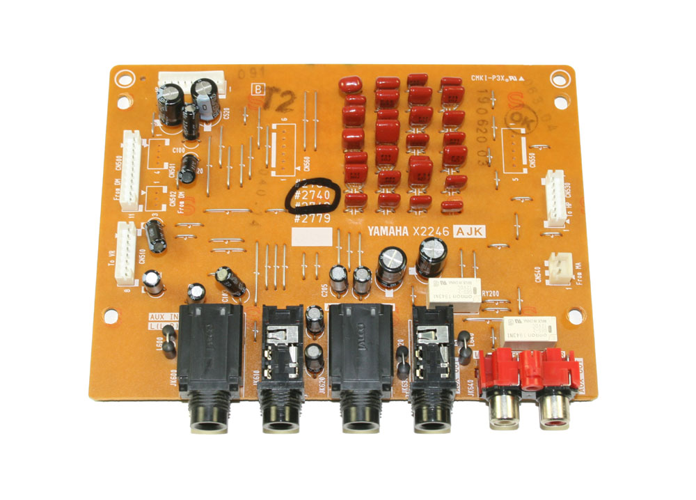 Jack board, analog, Yamaha