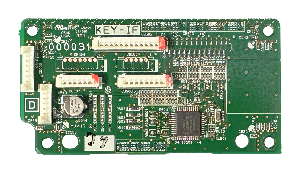 Yamaha MODX7+ Replacement Parts | Syntaur