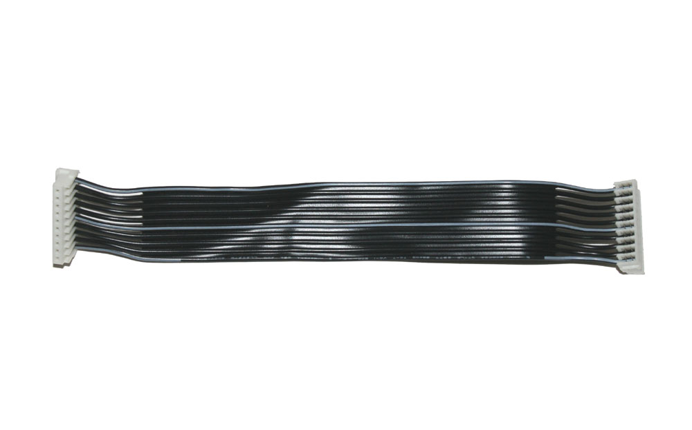 Ribbon cable, 10-wire, 6.5-inch
