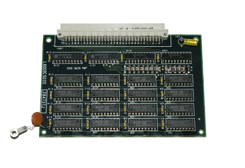 Memory board, 2 Meg, Akai S1000