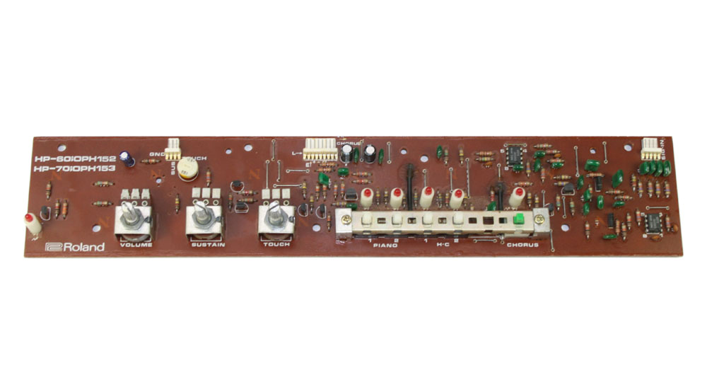 Panel board, Roland HP-70