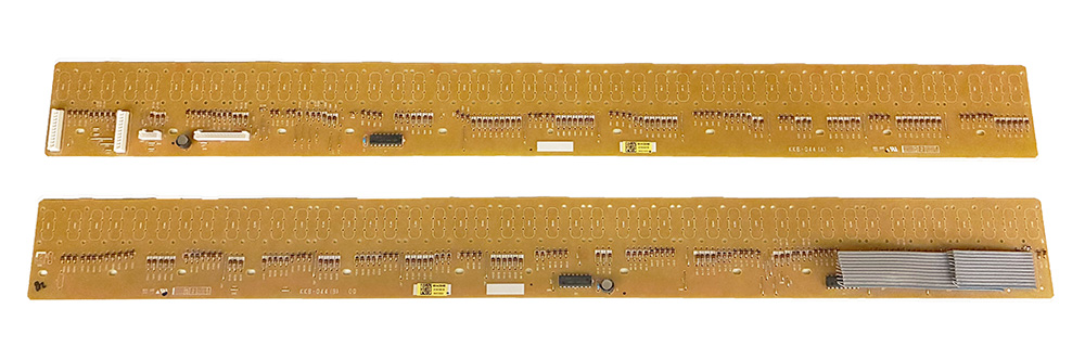 Key contact boards set, Kawai