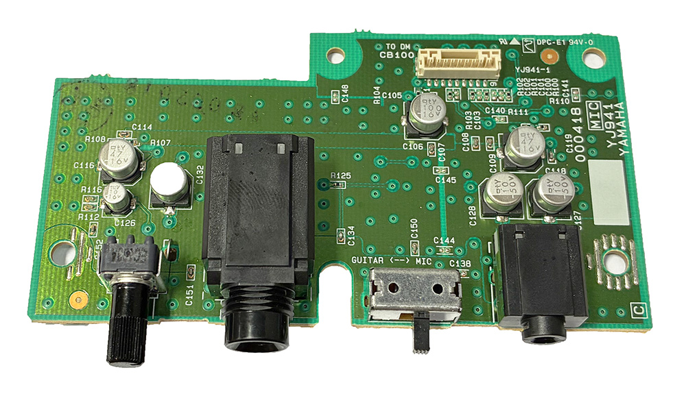 Mic board, Yamaha