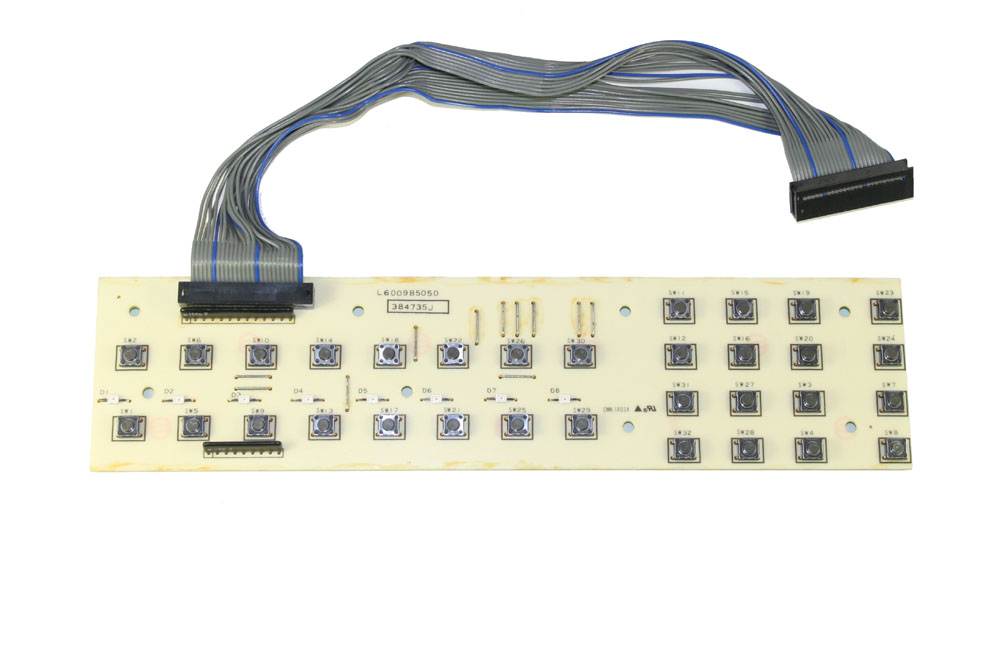 Panel board, Akai S1000