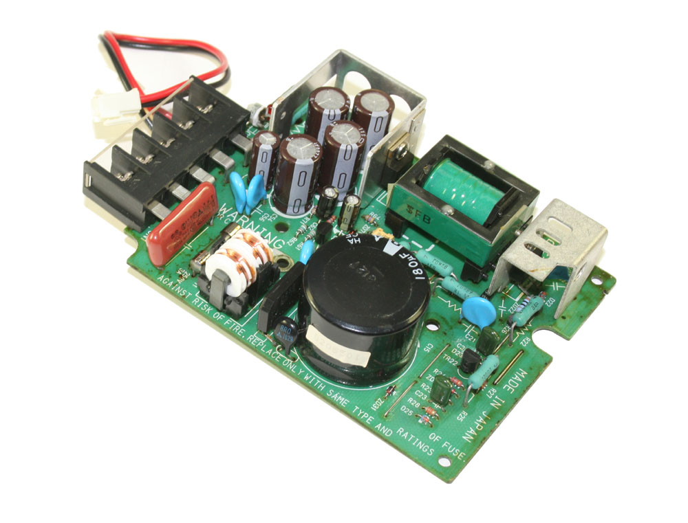 Power supply board, Akai