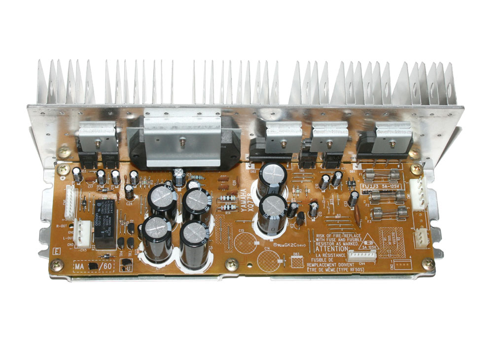 Power/amp board, Yamaha