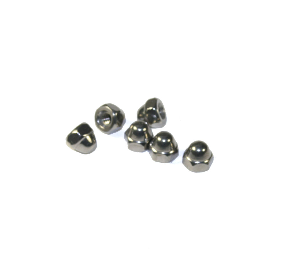Nuts, acorn, pkg of 6