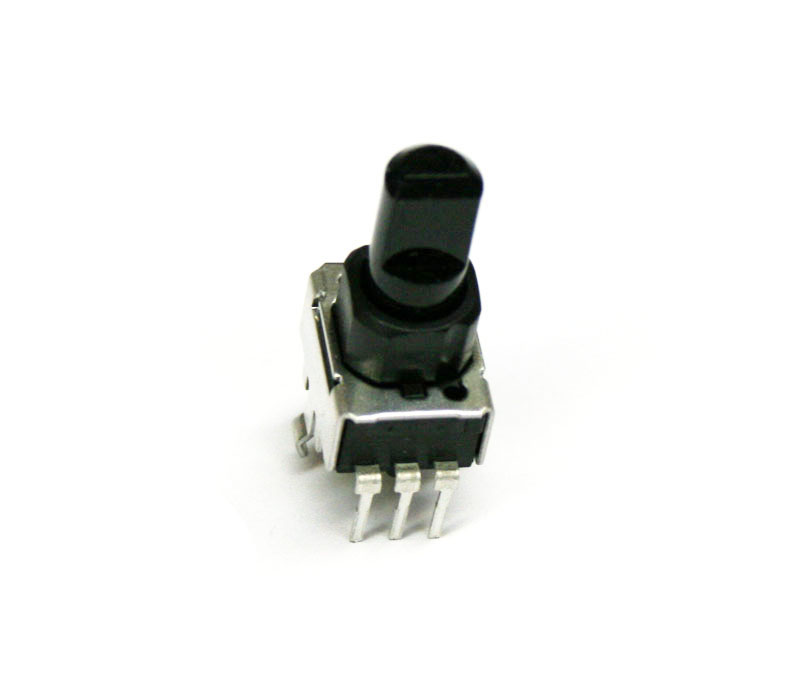 Potentiometer, 10KB rotary with center detent