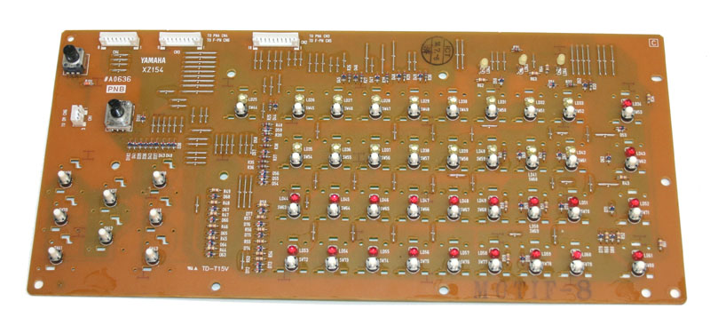 Panel board (right), Yamaha