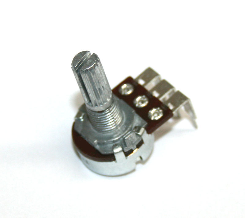 Potentiometer, 50KB rotary
