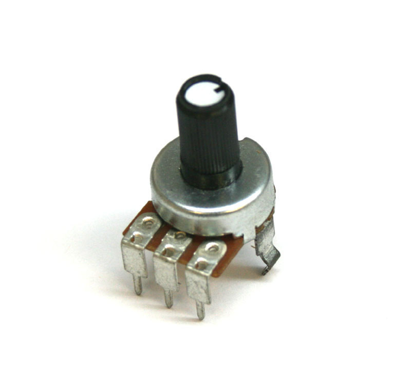 Potentiometer, .5KB rotary