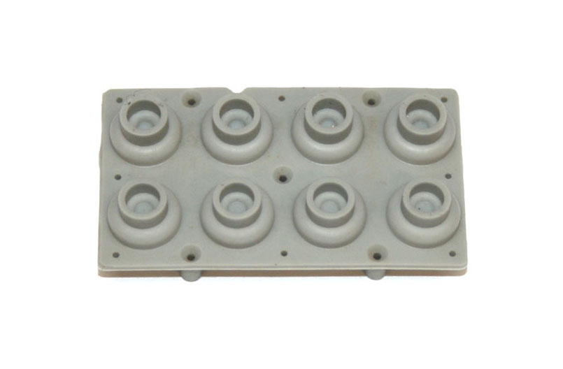 Contact strip, 4-note
