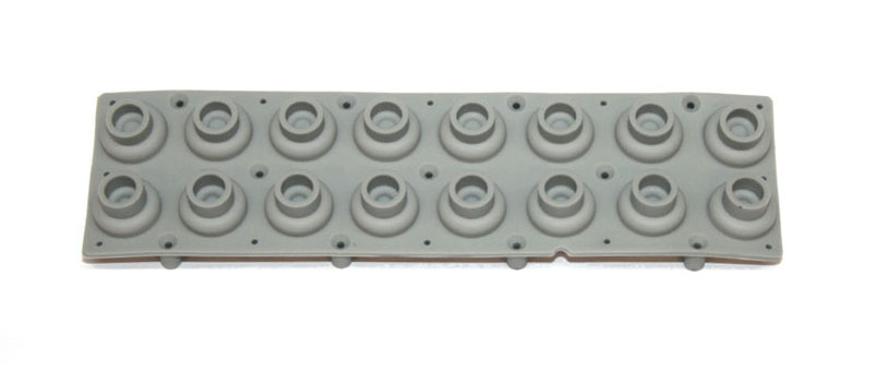 Contact strip, 8-note