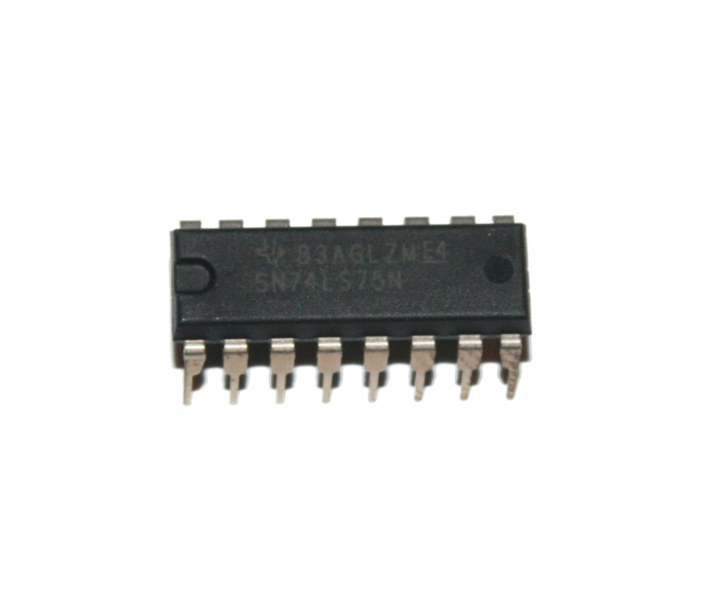 IC, 74LS75 quad latch