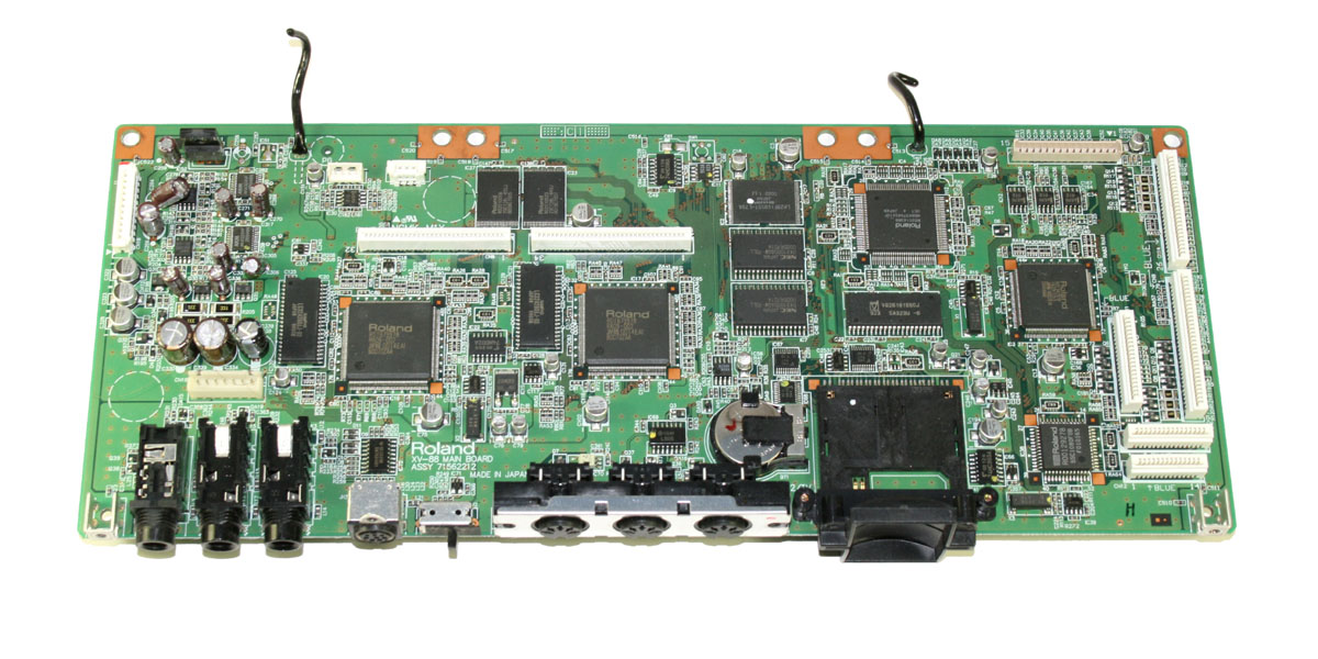 Main board, Roland XV-88