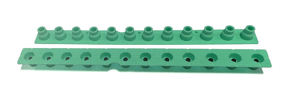 Contact strip, 12-note, Casio