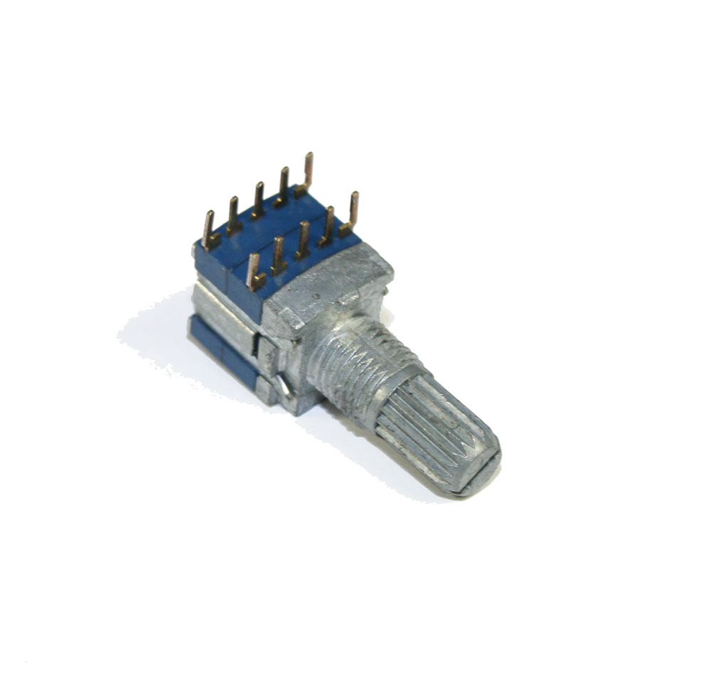 Rotary switch, 3-position