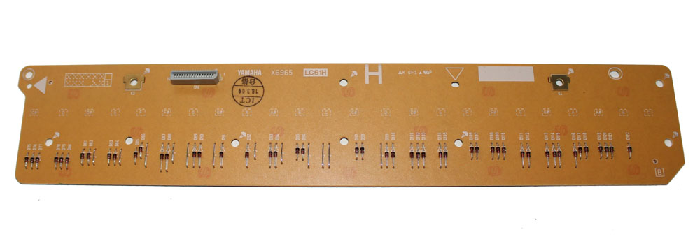 Key contact board, High, Yamaha