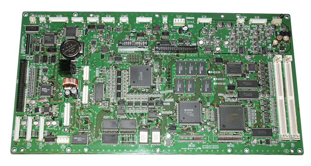 Main board, Yamaha Motif