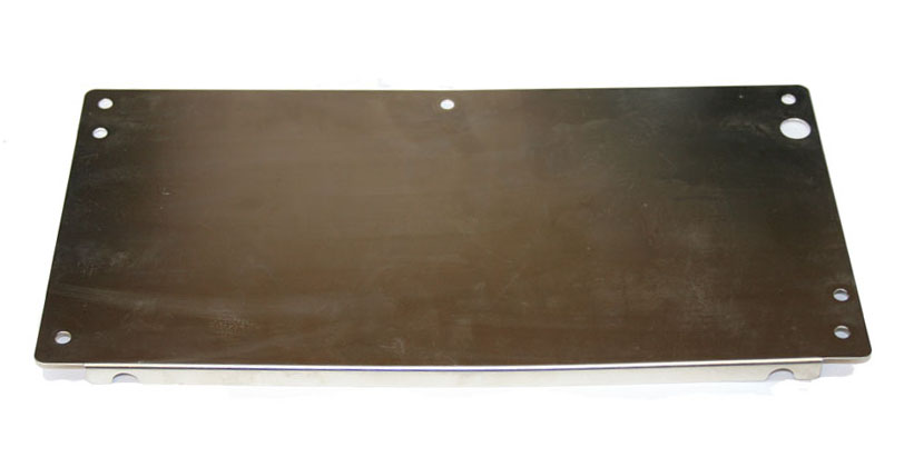 Cover plate, bottom panel, Yamaha