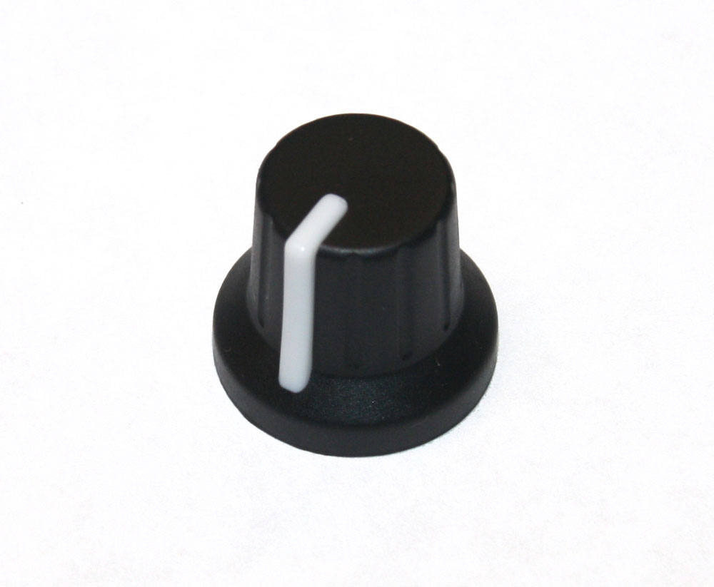 Knob, with white indicator