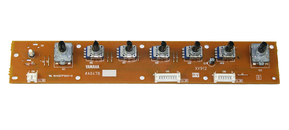 Panel board RV, Yamaha S80