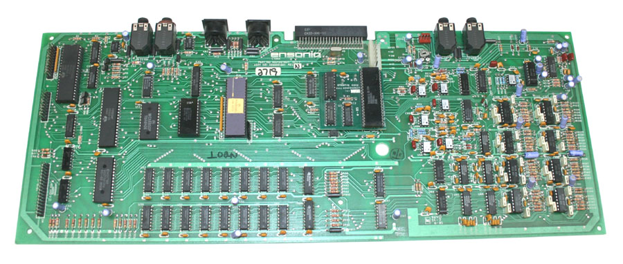 Main board, Ensoniq Mirage
