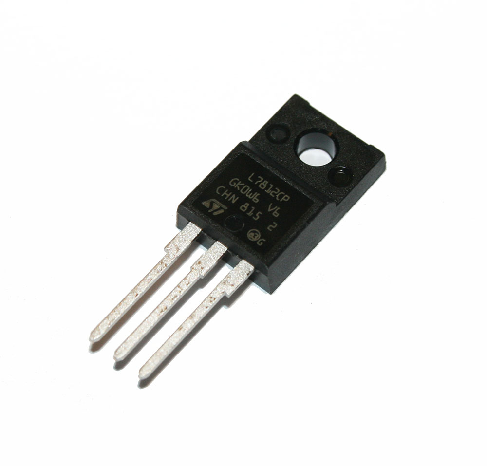Voltage regulator, 7812