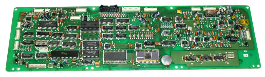 Main board, Yamaha DX9