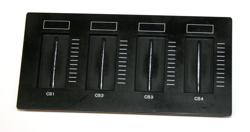 Slider panel, Yamaha
