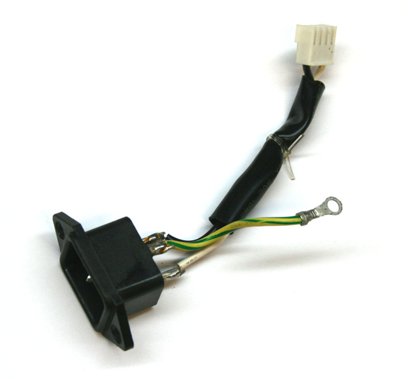 AC power socket assembly, Kawai
