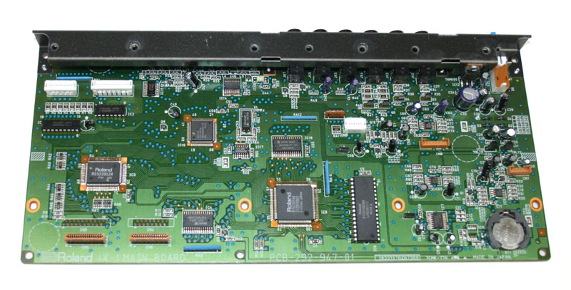Main board, Roland JX-1