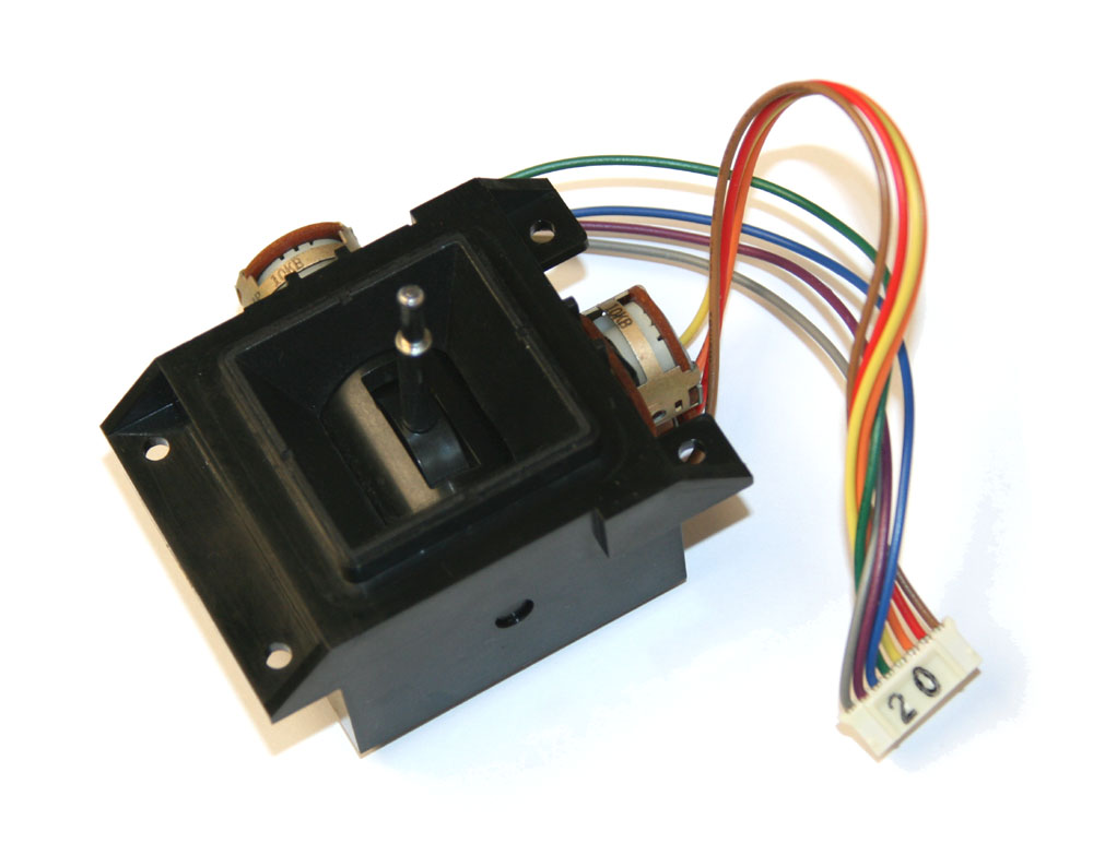 Joystick assembly, Korg