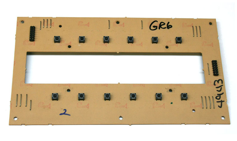 Display circuit board, Peavey