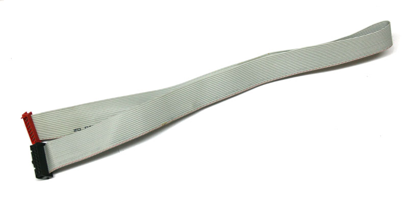 Ribbon cable, 21-inch, 16-pin