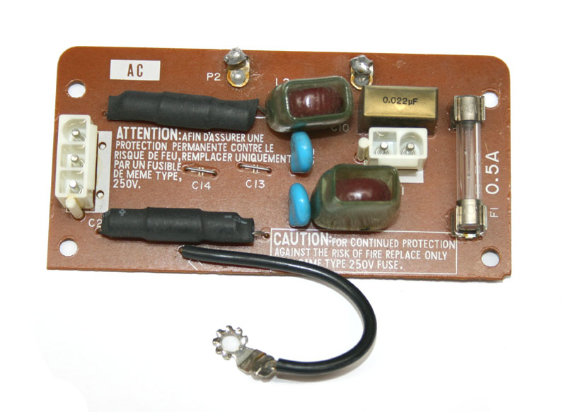 Fuse board, Yamaha